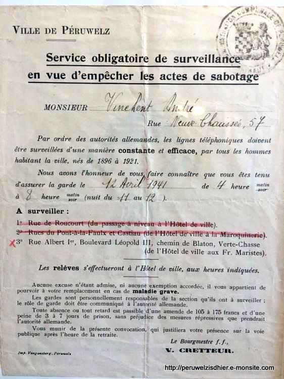 1 1941 surveillance des lignes telephoniques alexandre procureur