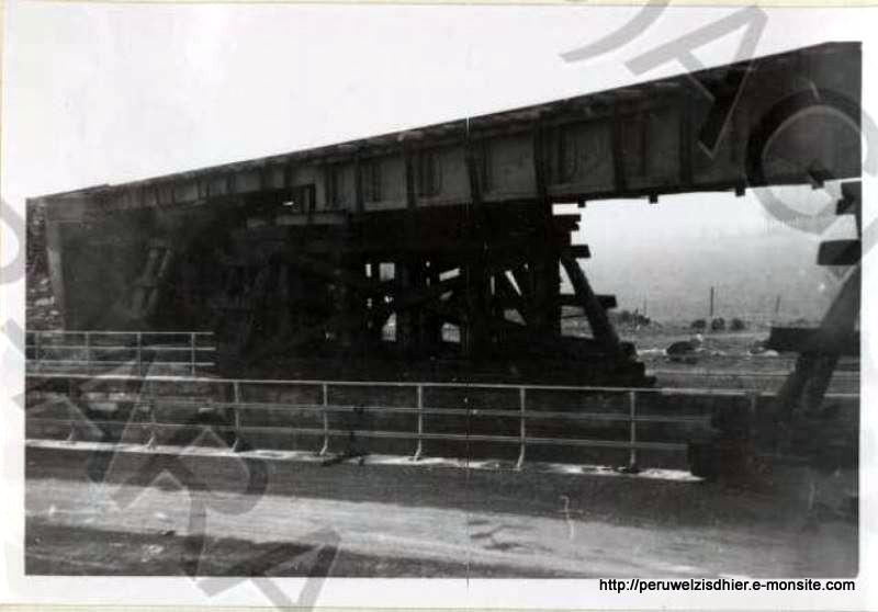 1 pont de callenelle 1941 inventaire des archives du ministere des travaux publics service photographique photos de ponts 1934 1953 a charon et n