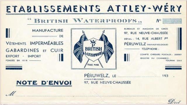 British waterproof